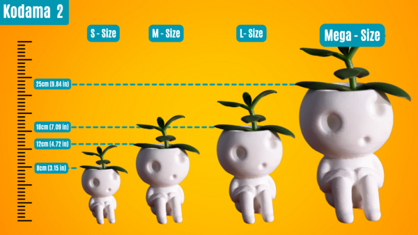 Two Kodama Planters Bundle