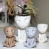Kodama Planter colors Home-Decors