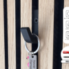 Super Strong Curved Single Coat Hooks for Acoustic Panels