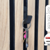 Super Strong Curved Single Coat Hooks for Acoustic Panels - Image 3