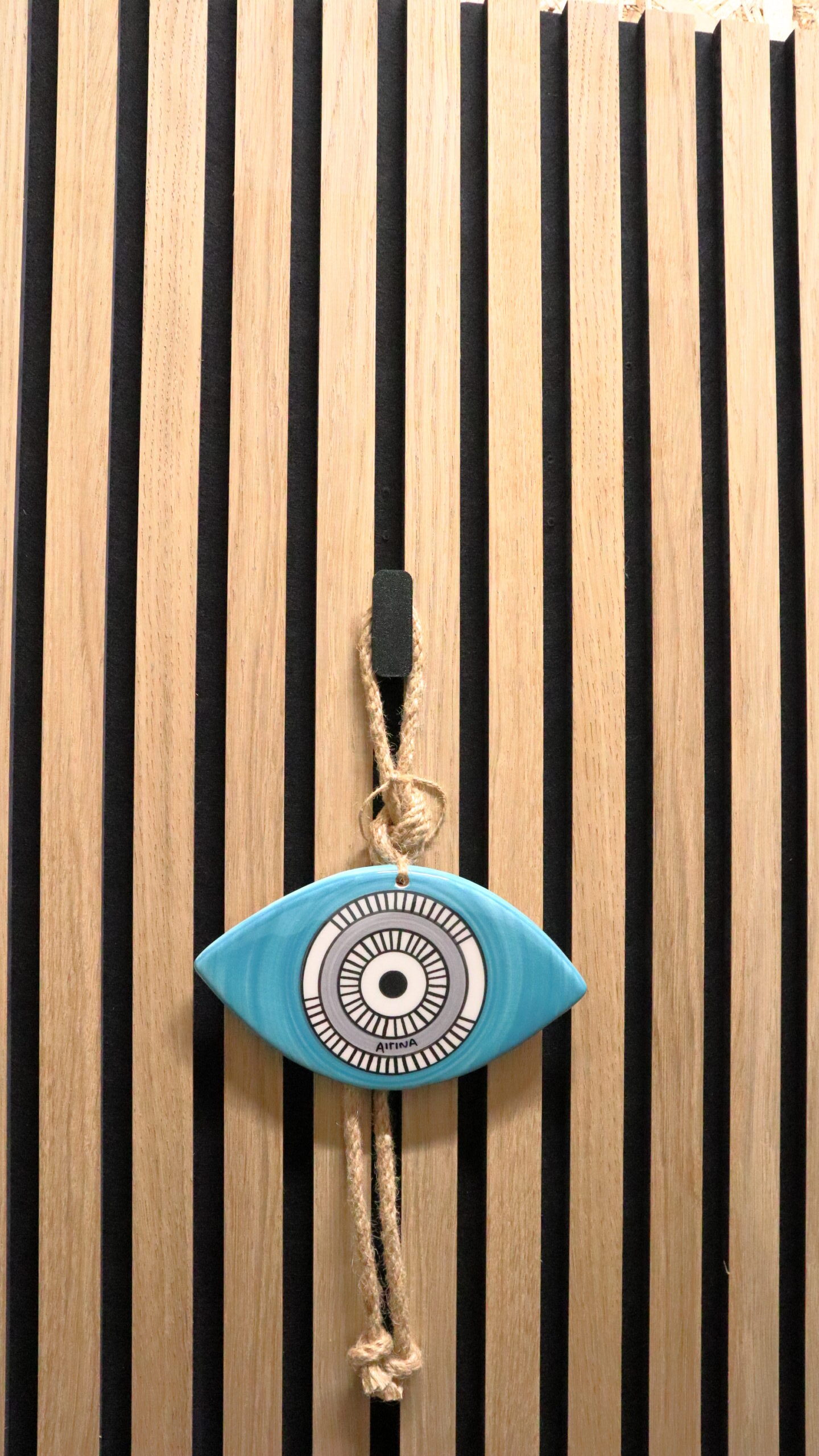 Minimalist Black Wall Hook | Modern Coat Hanger for Acoustic Panels - Image 5